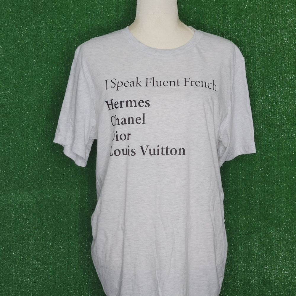 NWT I Speak Fluent French T-shirts Women Top